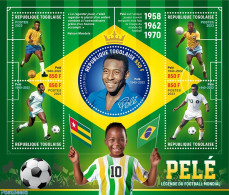 Togo 2023 Pelé, Mint NH, Sport - Football - Togo (1960-...)