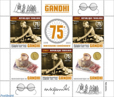 Togo 2023 Mahatma Gandhi, Mint NH, History - Gandhi - Mahatma Gandhi