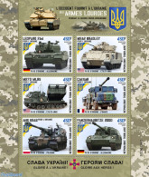 Togo 2023 Ukrainian Heavy Weapons, Mint NH, History - Transport - Various - Militarism - Weapons - Militaria