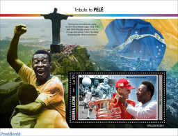 Sierra Leone 2023 Pelé, Mint NH, Sport - Autosports - Football - Andere & Zonder Classificatie