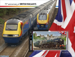 Sierra Leone 2023 British Railways, Mint NH, Transport - Railways - Treni