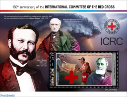 Sierra Leone 2023 Red Cross, Mint NH, Health - Red Cross - Rode Kruis