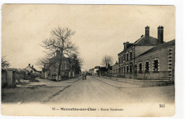 Mennetou Sur Cher  :  Rue Nationale     ///  Ref. Mai 24 /// BO. 41 - Andere & Zonder Classificatie