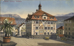 11776756 Schwyz Rathaus Schwyz - Autres & Non Classés