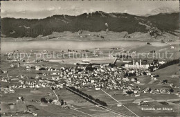 11776717 Einsiedeln SZ Mit Sihlsee Totalansicht Einsiedeln - Andere & Zonder Classificatie