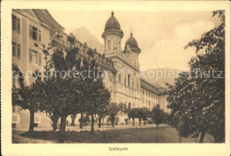 11776707 Schwyz Kollegium Maria Hilf Suedfassade Schwyz - Autres & Non Classés