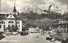 11776697 Schwyz Dorfpartie Mit Mythen Schwyz - Autres & Non Classés