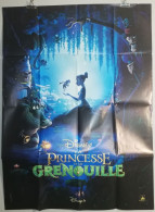 Affiche Originale De Cinéma "La Princesse Et La Grenouille"  De 2009 - Manifesti & Poster