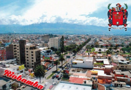 1 AK Ecuador * Blick Auf Die Stadt Riobamba - Hauptstadt Der Provinz Chimborazo * - Ecuador