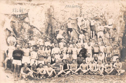 ANTIBES (Alpes-Maritimes) - CRIP 1918 - Centre Régional D'Instruction Physique - Carte-Photo - Andere & Zonder Classificatie