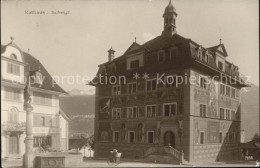 11776636 Schwyz Rathaus Schwyz - Andere & Zonder Classificatie