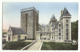 64/ CPSM - Pau - Chateau Henri IV - Pau