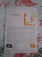 Document Officiel Telecom 1  1/9/84 - Documents Of Postal Services