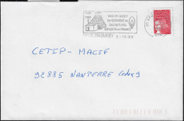 France 1999. Vaux En Bugey, 1er Gisement De Gaz Naturel Exploité En France - Gas