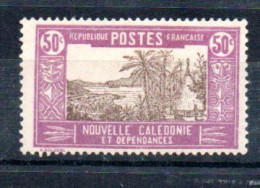 NOUVELLE CALEDONIE - NEW CALEDONIA - 50 Cents - 1928 - CASE DE CHEF INDIGENE - - Unused Stamps