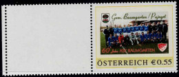 PM 60 Jahre ASK Baumgarten Ex Bogen Nr. 8006009  Postfrisch - Personalisierte Briefmarken
