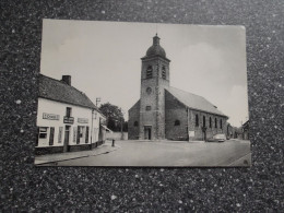 STAMBRUGES: Eglise - Café "Du Sport" - Autres & Non Classés