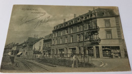 Rombach Bahnhofstrasse  S/w  Postalisch Nicht Gelaufen - Other & Unclassified
