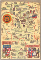  ILLUSTRATEUR - BARRE-DAYEZ 1529 A - PROVINCES FRANCAISES: LYONNAIS-BOURGOGNE - Andere & Zonder Classificatie