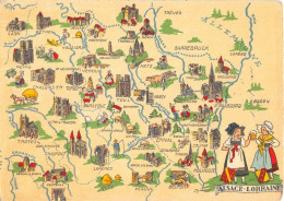  ILLUSTRATEUR - BARRE-DAYEZ 1259 C - PROVINCES: ALSACE-LORRAINE - Andere & Zonder Classificatie