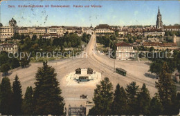 11774177 Bern BE Kirchenfeldbruecke Mit Bundespalast Kasino Und Muenster Bern - Sonstige & Ohne Zuordnung