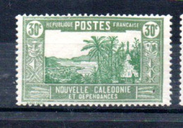 NOUVELLE CALEDONIE - NEW CALEDONIA - 30 Cents - 1928 - CASE DE CHEF INDIGENE - - Ungebraucht