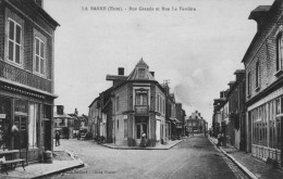 LA BARRE - Rue Grande Et Rue La Ferrière - Commerces - Animé - Other & Unclassified