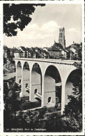 11774106 Fribourg FR Pont De Zaehringen Fribourg - Autres & Non Classés