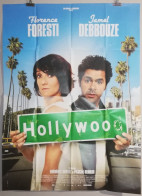 Affiche Originale De Cinéma "Hollywoo"  Avec Florence Foresti & Jamel Debbouze De 2011 - Manifesti & Poster