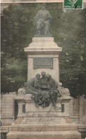 PARIS, MONUMENT TO ALEXANDRE DUMAS, STATUE, FRANCE, POSTCARD - Statues