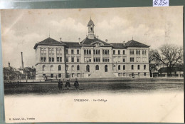 Yverdon (Vaud) - Le Collège Vers 1900 (16'850) - Yverdon-les-Bains 