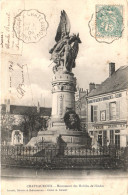 CHATEAUROUX, MONUMENT, STARTUE, ARCHITECTURE, FRANCE, POSTCARD - Chateauroux