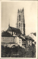 11773747 Fribourg FR Cathedrale De St Nicolas Fribourg - Autres & Non Classés