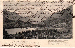 Arnoga (Sondrio) - Lago Di Smeraldo (dal Passo Di Viola) - Sondrio