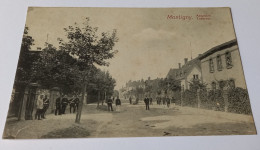 Montigny - Montigny Les Metz ? - Kasernen - S/w  Postalisch Gelaufen 07 - Selten - Andere & Zonder Classificatie