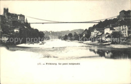 11773727 Fribourg FR Le Pont Suspendu Fribourg - Other & Unclassified