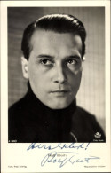 CPA Schauspieler Rolf Weih, Terra Film A 3634/1, Portrait, Autogramm - Acteurs