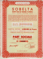 SOBELTA - Textiles