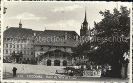 11773707 Fribourg FR Hotel De Ville Et Tilleul Fribourg - Sonstige & Ohne Zuordnung