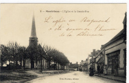 Montrieux :  Grande Rue   ///  Ref. Mai 24 /// BO. 41 - Montoire-sur-le-Loir