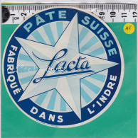C1337 FROMAGE PATE SUISSE LACTA INDRE - Cheese