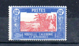 NOUVELLE CALEDONIE - NEW CALEDONIA - 60 Cents - 1939 - CASE DE CHEF INDIGENE - - Neufs