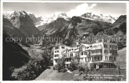 11773606 Braunwald GL Hotel Niederschlacht Toedlikette Braunwald GL - Sonstige & Ohne Zuordnung