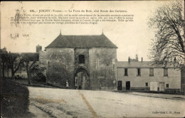 CPA Joigny Yonne, Porte Du Bois, Seite Route Des Cerisiers - Other & Unclassified