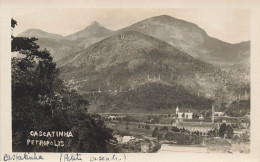 BRESIL #FG57366 CASCATINHA PETROPOLIS VUE DE COTE CARTE PHOTO - Rio De Janeiro