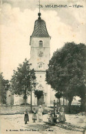 Cpa ARC LES GRAY 70 L'Eglise  - Animée - Autres & Non Classés