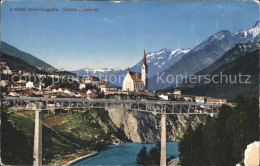 11773477 Unterengadin GR Schuls Bruecke St Moritz - Other & Unclassified