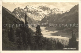 11773437 Sertigtal Am Abend Sertigpass - Sonstige & Ohne Zuordnung