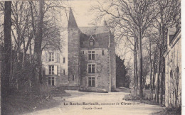 37. CIRAN . CPA. CHATEAU LA ROCHE BERTAULT..+ TEXTE - Other & Unclassified