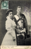 CPA Maria Theresia Von Spanien, Prince Ferdinand Von  - Familias Reales